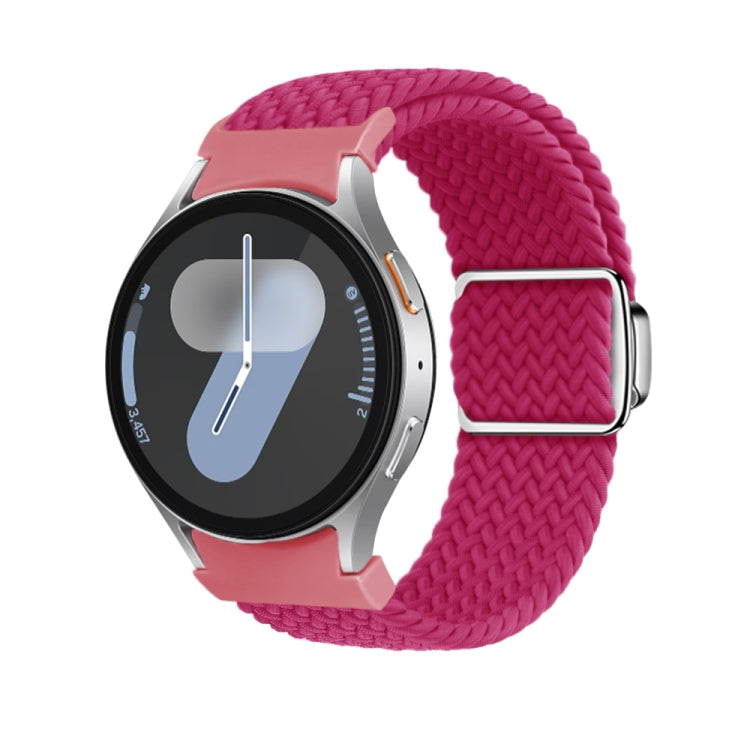 Nylon Loop Magnetic Buckle Watch Band, For Samsung Galaxy Watch 7 / 6 / 5 / 4