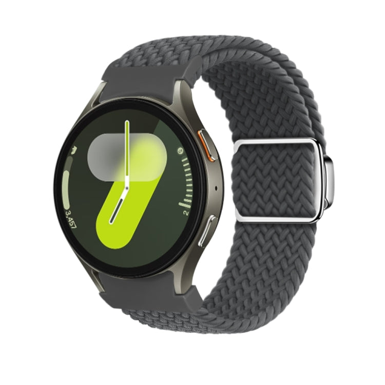 Nylon Loop Magnetic Buckle Watch Band, For Samsung Galaxy Watch 7 / 6 / 5 / 4