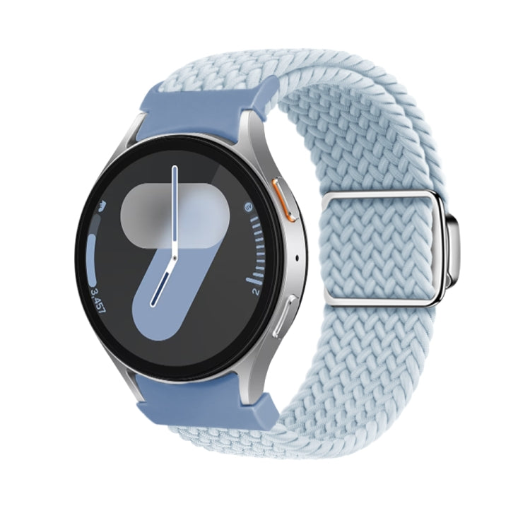 Nylon Loop Magnetic Buckle Watch Band, For Samsung Galaxy Watch 7 / 6 / 5 / 4
