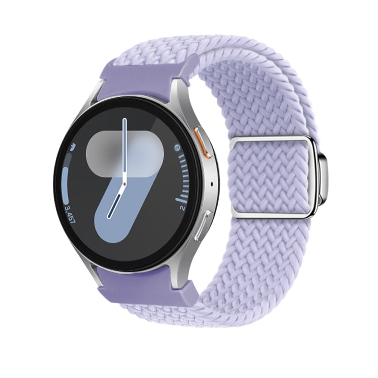 Nylon Loop Magnetic Buckle Watch Band, For Samsung Galaxy Watch 7 / 6 / 5 / 4