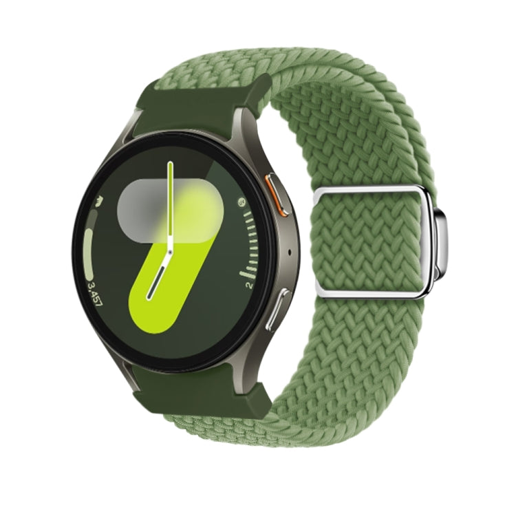Nylon Loop Magnetic Buckle Watch Band, For Samsung Galaxy Watch 7 / 6 / 5 / 4