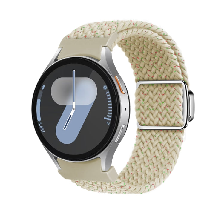 Nylon Loop Magnetic Buckle Watch Band, For Samsung Galaxy Watch 7 / 6 / 5 / 4