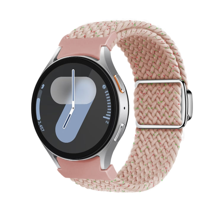 Nylon Loop Magnetic Buckle Watch Band, For Samsung Galaxy Watch 7 / 6 / 5 / 4