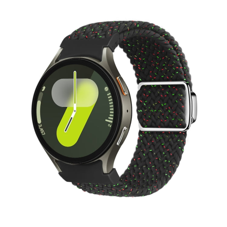 Nylon Loop Magnetic Buckle Watch Band, For Samsung Galaxy Watch 7 / 6 / 5 / 4