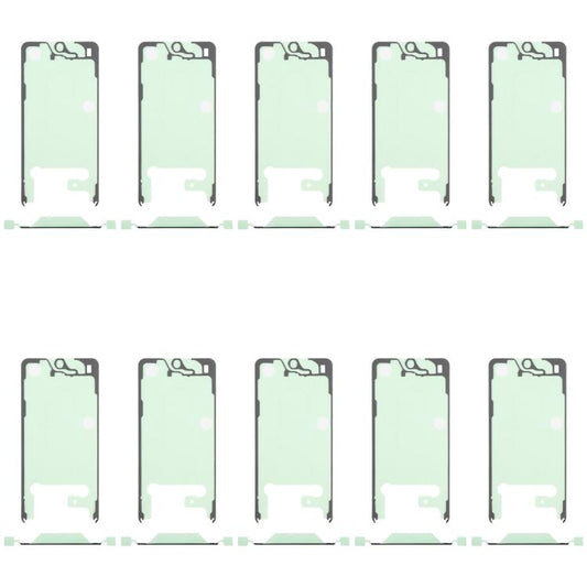 10pcs Front Housing Adhesive, For Samsung Galaxy S25 SM-S931B, For Samsung Galaxy S25+ SM-S936B, For Samsung Galaxy S25 Ultra SM-S938B, For Samsung Galaxy S24 FE SM-S721B, For Samsung Galaxy S24 Ultra SM-S928B, For Samsung Galaxy S24+ SM-S926B