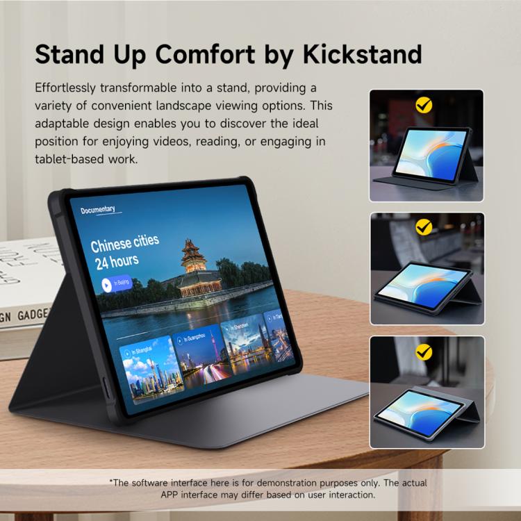 Ulefone Tab W10 WiFi Tablet PC, 10.1 inch Android 14 Unisoc T606 Octa Core, EU Plug, Tab W10
