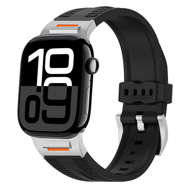 Trailblazer Woven Texture Silicone Watch Band, For Apple Watch 46mm / 49mm / 45mm / 44mm, For Apple Watch 42mm / 41mm / 40mm / 38mm
