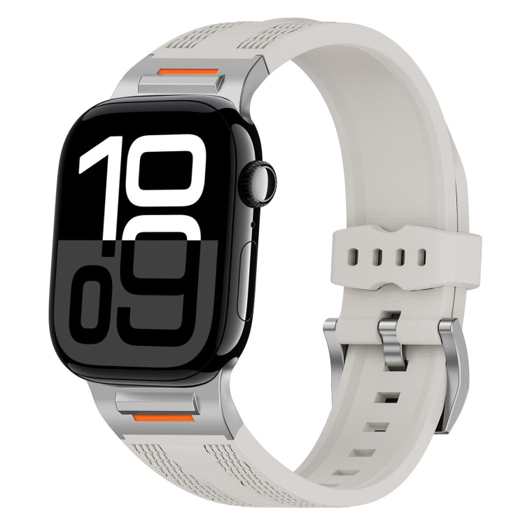 Trailblazer Woven Texture Silicone Watch Band, For Apple Watch 46mm / 49mm / 45mm / 44mm, For Apple Watch 42mm / 41mm / 40mm / 38mm