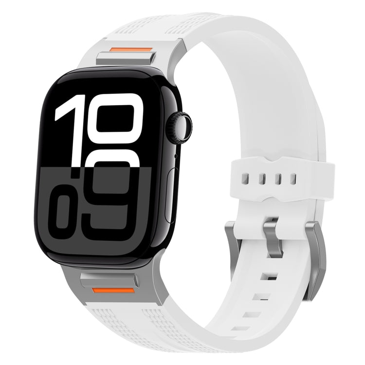 Trailblazer Woven Texture Silicone Watch Band, For Apple Watch 46mm / 49mm / 45mm / 44mm, For Apple Watch 42mm / 41mm / 40mm / 38mm
