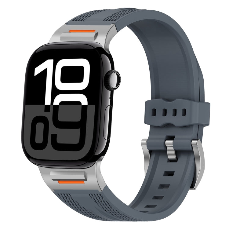 Trailblazer Woven Texture Silicone Watch Band, For Apple Watch 46mm / 49mm / 45mm / 44mm, For Apple Watch 42mm / 41mm / 40mm / 38mm