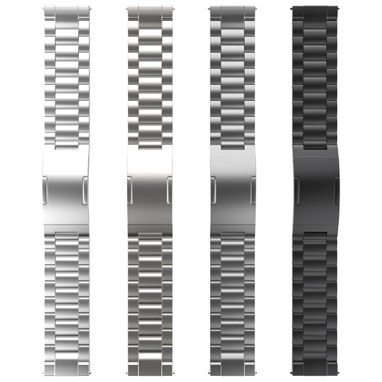 Button Style Three Beads Titanium Steel Quick Release Watch Band, For Huawei Watch GT 5 / GT 4 46mm