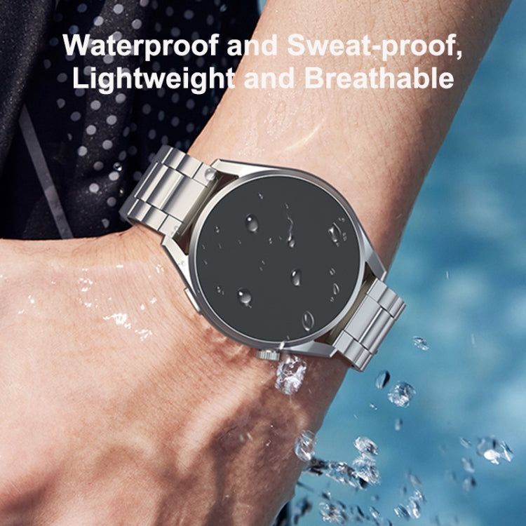 Button Style Three Beads Titanium Steel Quick Release Watch Band, For Huawei Watch GT 5 / GT 4 46mm