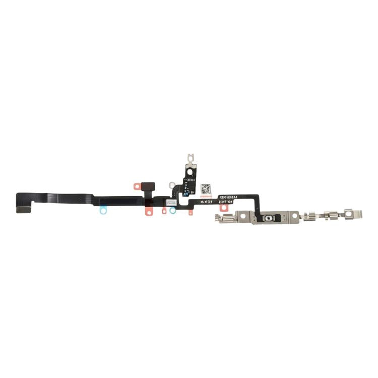 Power Button Flex Cable, For iPhone 18 Pro Max, For iPhone 17e, For iPhone 17 Pro Max, For iPhone 17 Pro, For iPhone 17, For iPhone Air, For iPhone 16 Pro Max, For iPhone 16 Pro, For iPhone 16 Plus, For iPhone 16