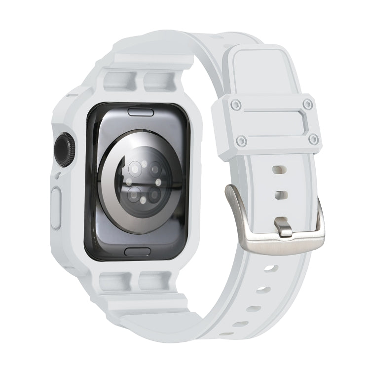 Armor TPU Case Integrated Watch Band, For Apple Watch Series 10 / 11 46mm, For Apple Watch Series 10 / 11 42mm