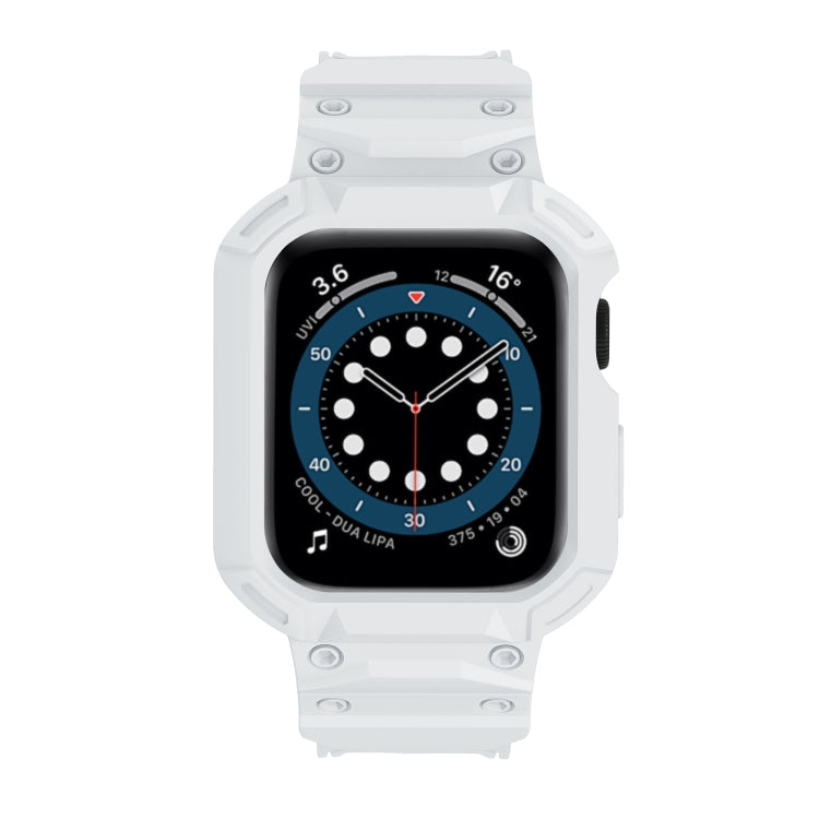 Armor TPU Case Integrated Watch Band, For Apple Watch Series 10 / 11 46mm, For Apple Watch Series 10 / 11 42mm