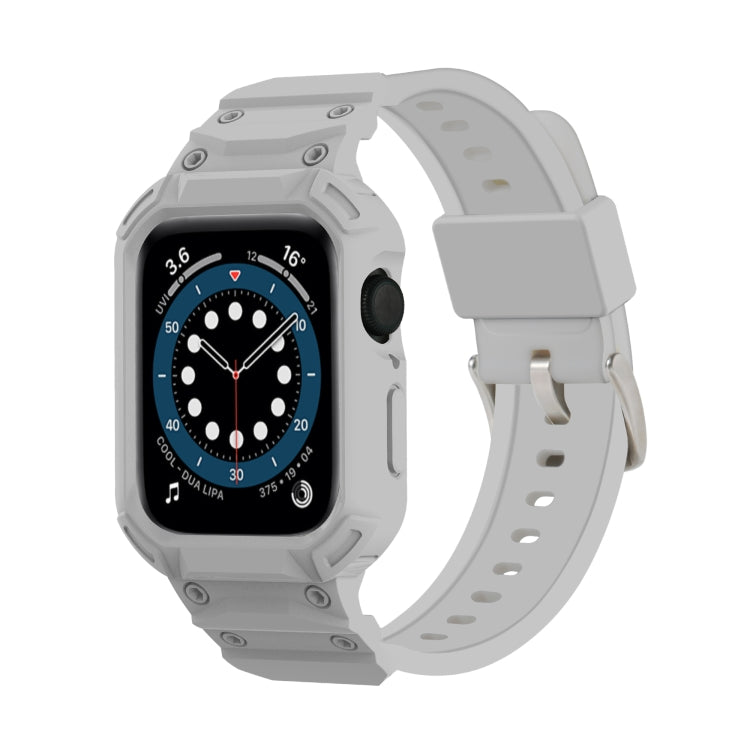 Armor TPU Case Integrated Watch Band, For Apple Watch Series 10 / 11 46mm, For Apple Watch Series 10 / 11 42mm
