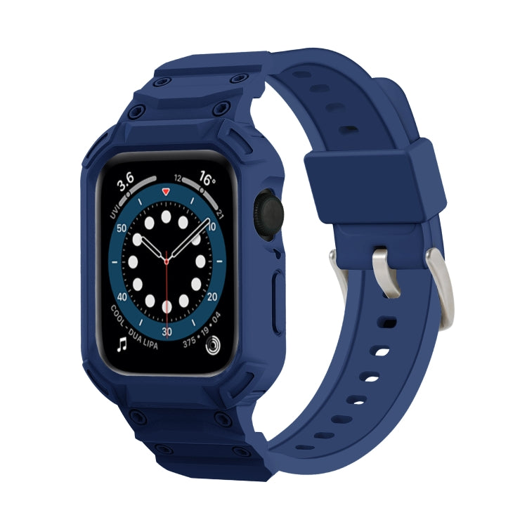 Armor TPU Case Integrated Watch Band, For Apple Watch Series 10 / 11 46mm, For Apple Watch Series 10 / 11 42mm