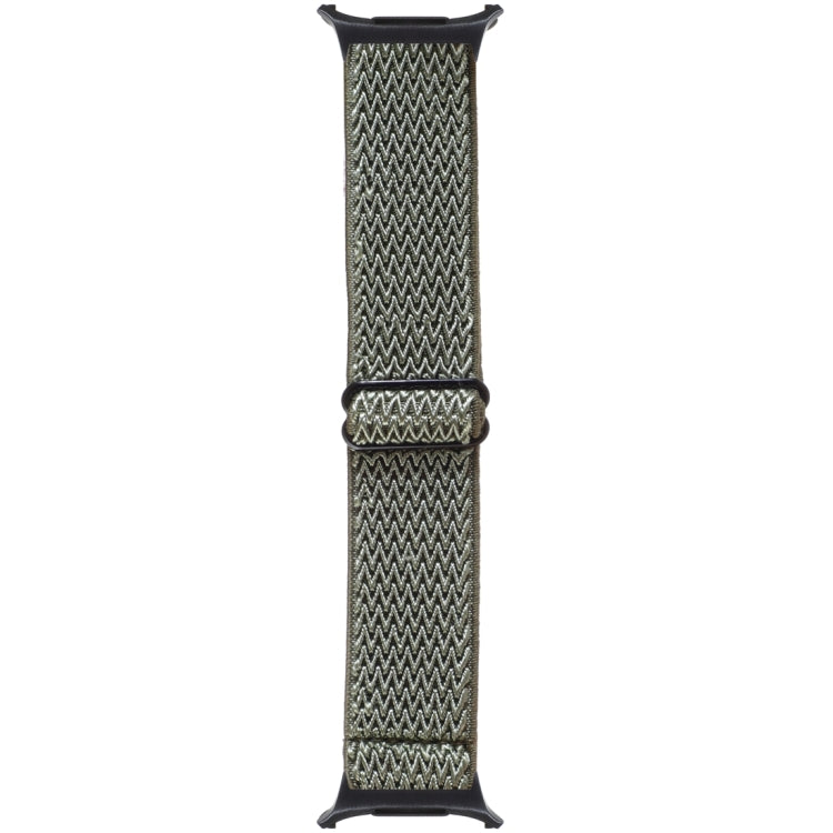 Wave Pattern Nylon Braided Watch Band, For Galaxy Watch Ultra2 2026 / 2025 / 1 2024