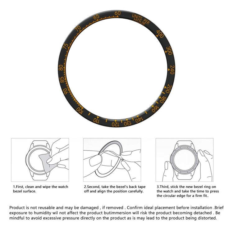 Smart Watch Metal Bezel Ring Frame, For Garmin Fenix 8 AMOLED 51mm, For Garmin Fenix 8 AMOLED 47mm, For Garmin Fenix 8 AMOLED 43mm