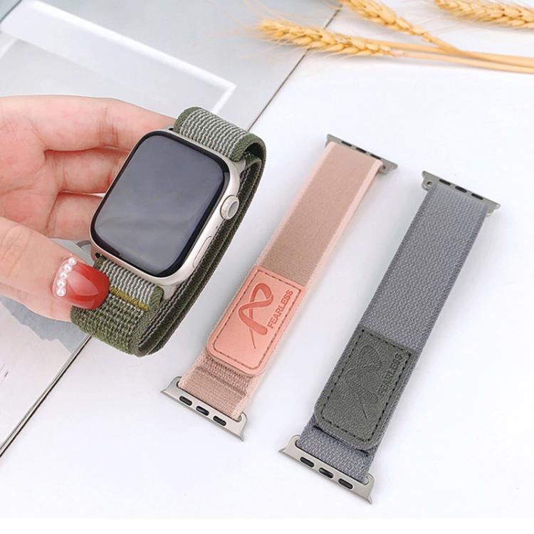 Fearless Trail Loop Nylon Band, For Apple Watch 46mm / 49mm / 45mm / 44mm, For Apple Watch 42mm / 41mm / 40mm / 38mm