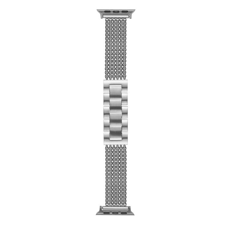6-Chain Stainless Steel Watch Band, For Apple Watch 46mm / 49mm / 45mm / 44mm, For Apple Watch 42mm / 41mm / 40mm / 38mm