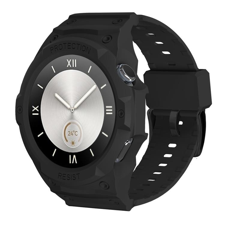 Integrated Anti-fall TPU Watch Band, For Huawei Watch GT 6 / GT 5 / GT 4 46mm