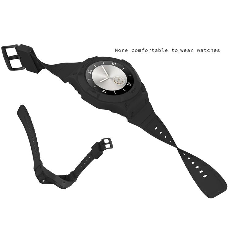 Integrated Anti-fall TPU Watch Band, For Huawei Watch GT 6 / GT 5 / GT 4 46mm