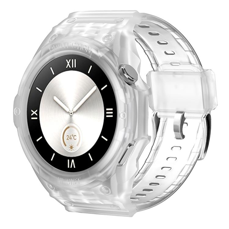 Integrated Anti-fall TPU Watch Band, For Huawei Watch GT 6 / GT 5 / GT 4 46mm