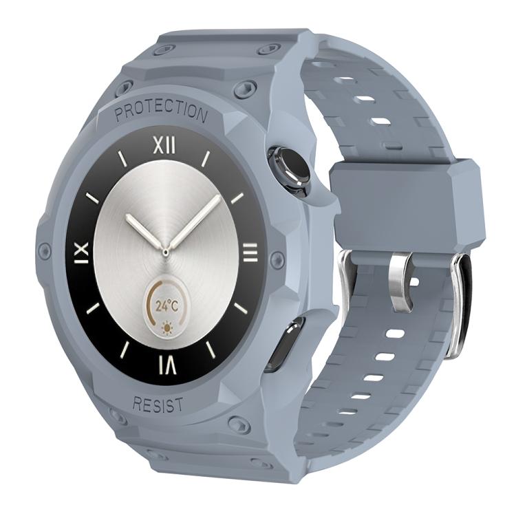 Integrated Anti-fall TPU Watch Band, For Huawei Watch GT 6 / GT 5 / GT 4 46mm