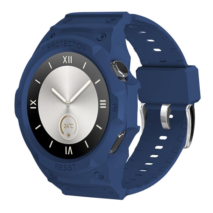Integrated Anti-fall TPU Watch Band, For Huawei Watch GT 6 / GT 5 / GT 4 46mm