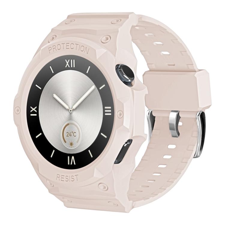 Integrated Anti-fall TPU Watch Band, For Huawei Watch GT 6 / GT 5 / GT 4 46mm