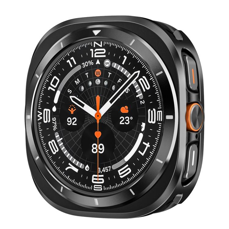 Aluminum Alloy Metal PC Watch Protective Cover, For Samsung Galaxy Watch Ultra 47mm / Ultra 2025