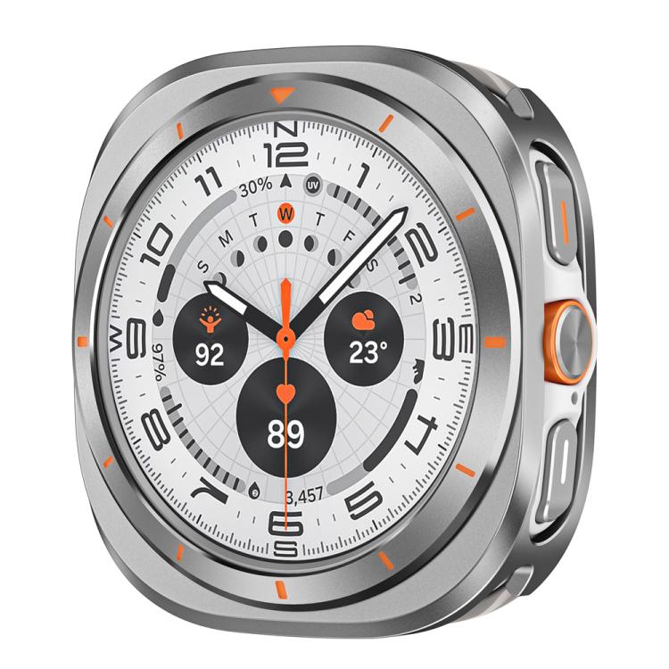 Aluminum Alloy Metal PC Watch Protective Cover, For Samsung Galaxy Watch Ultra 47mm / Ultra 2025