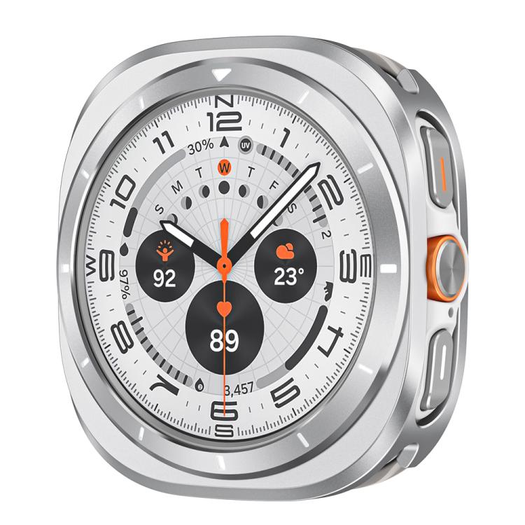 Aluminum Alloy Metal PC Watch Protective Cover, For Samsung Galaxy Watch Ultra 47mm / Ultra 2025