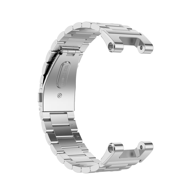 Three Strains Of Stainless Steel Strap with Utility Knife, For Huami Amazfit Ares A1908, For Huami Amazfit T-Rex A1918