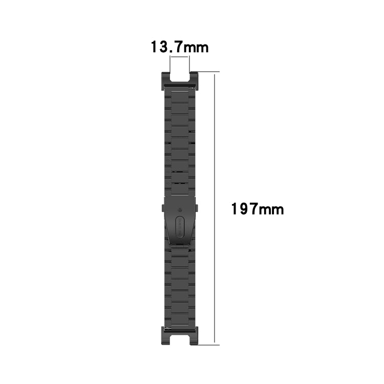 Three Strains Of Stainless Steel Strap with Utility Knife, For Huami Amazfit Ares A1908, For Huami Amazfit T-Rex A1918