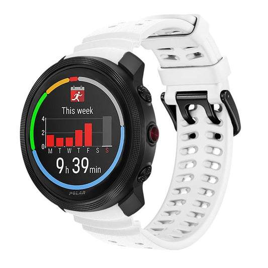 Double Buckle Silicone Sport Watch Band, For Polar Vantage M3