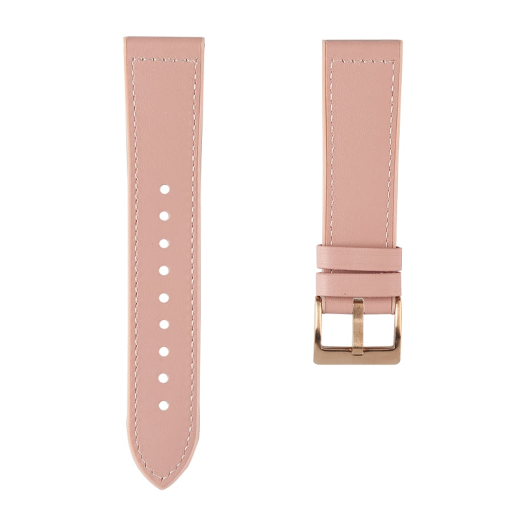 TPU + Leather Replacement Strap Watchband, For Samsung Galaxy Watch 3 41mm, For Samsung Galaxy Watch 3 45mm