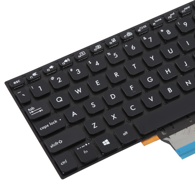 US Version Backlit Laptop Keyboard for Asus VivoBook S14 K430 A430 X430 S403 S4300F S4300U, S14 (Black), S14 (Silver)