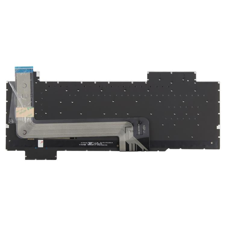 US Version Backlit Laptop Keyboard for Asus FX63 FX63V FX503VM FX503VD ZX63VE FZ63V GL503VS, FX63 (Red), FX63 (White)