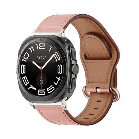 Kalebol Genuine Leather Watch Band, For Samsung Galaxy Watch Ultra 47mm / Ultra 2025