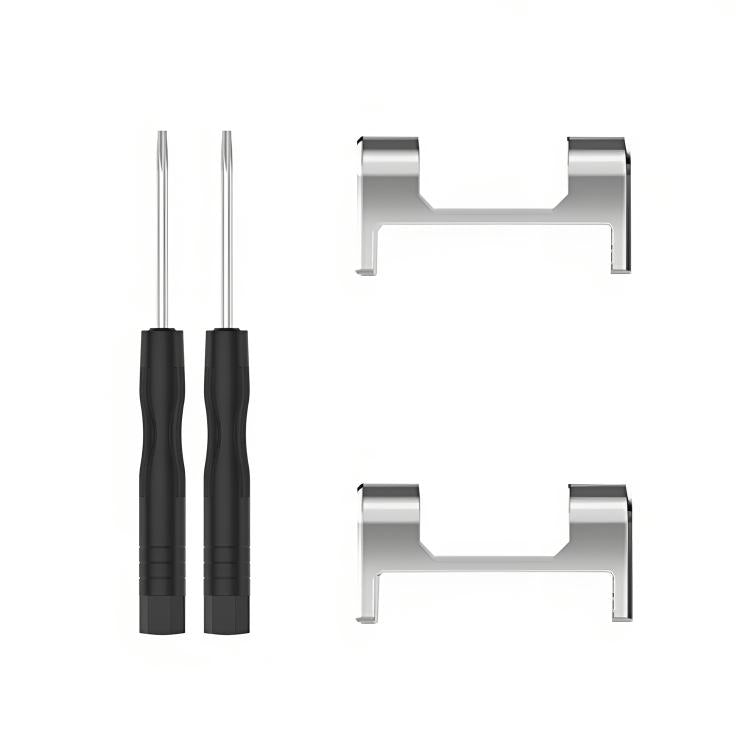1 Pair Metal Watch Band Connector with Screwdriver, For Amazfit T-Rex