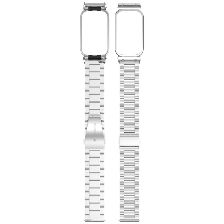 xDfind Watch Frame Integrated Milan Magnetic Metal Watch Band, For Xiaomi Band 10 Pro/9 Pro/Redmi Watch 6/5/4, For Redmi Band 3 / Xiaomi Smart Band 9 Active, For Redmi Band 2 / Xiaomi Smart Band 8 Active