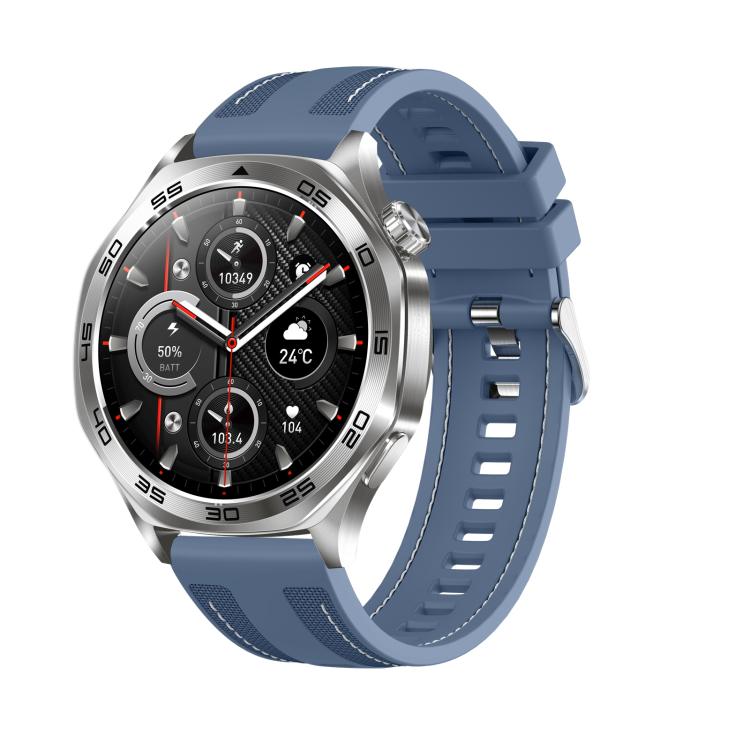 AK83 BT Call Smart Watch, Support Blood Pressure / Heart Rate / Sports Health Monitoring Fitness Tracker