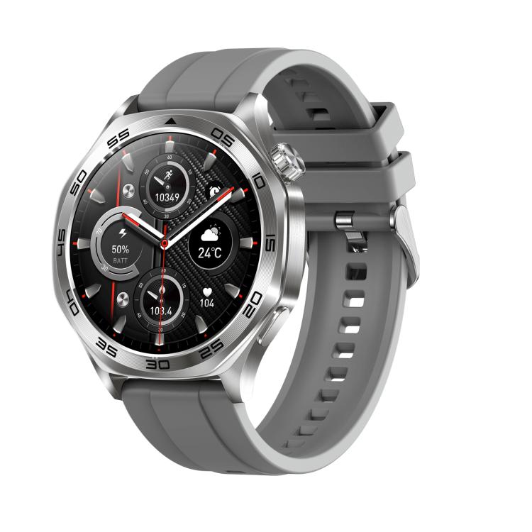 AK83 BT Call Smart Watch, Support Blood Pressure / Heart Rate / Sports Health Monitoring Fitness Tracker