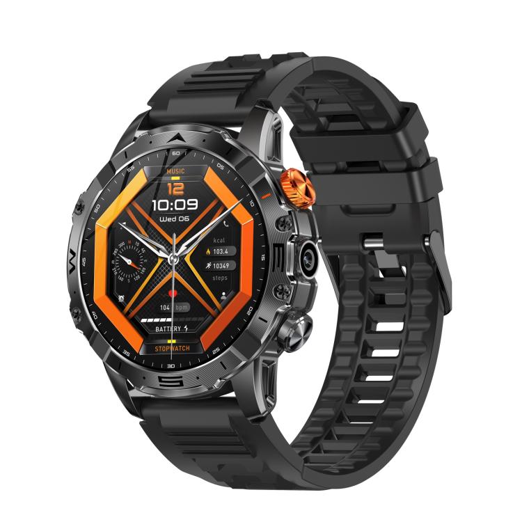 BH11 4G LTE Android 8.1 Smart Watch, 2GB+16GB, Unisoc 8541 Quad Core, Support Heart Rate / Blood Oxygen