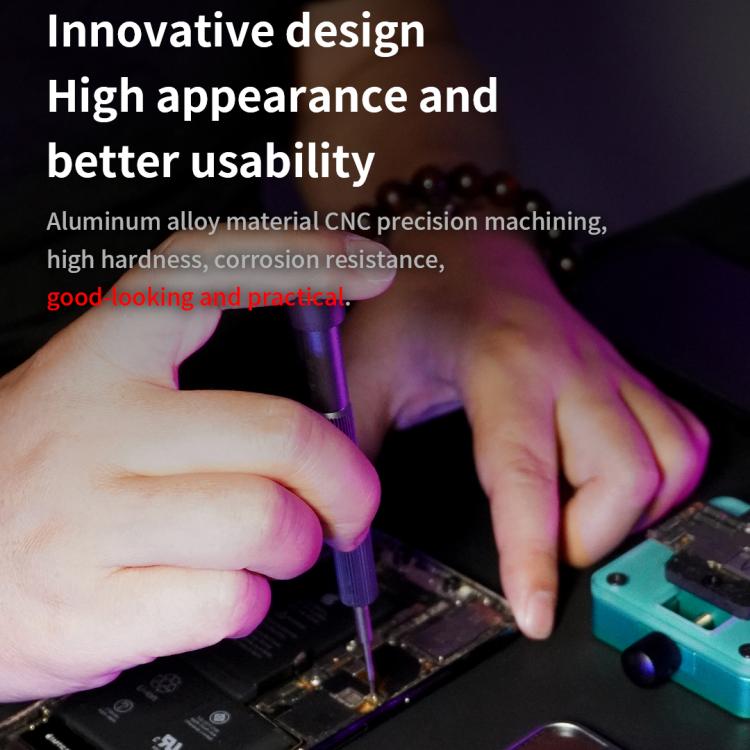 18 Kinds 7-Zone Alloy Magnetic Combination Screw Storage Pad, 18 Kinds 7-Zone Screw Pad