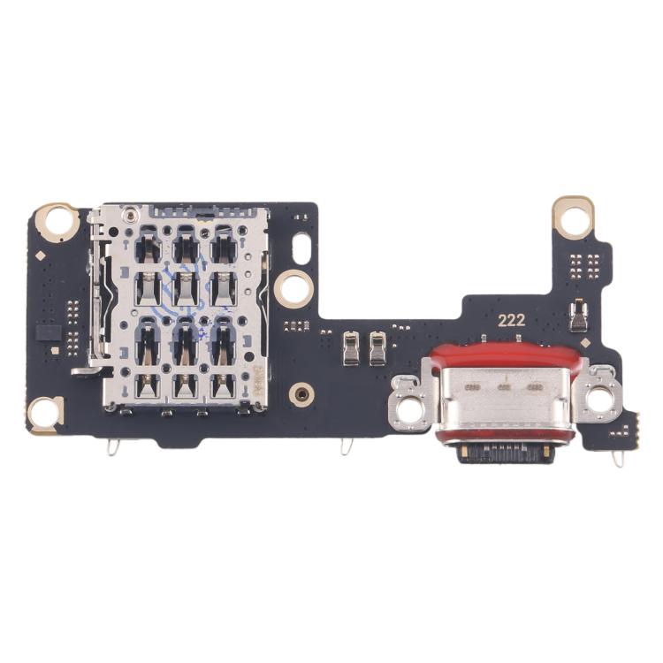 Charging Port Board With SIM Card Holder Socket, Not Supporting Fast Charging, For Realme GT7 5G, For Realme 14 Pro+ 5G RMX5051, For Realme GT7 Pro Racing, For Realme Neo7 5G RMX5060, For Realme GT7 Pro 5G RMX5010 RMX5011