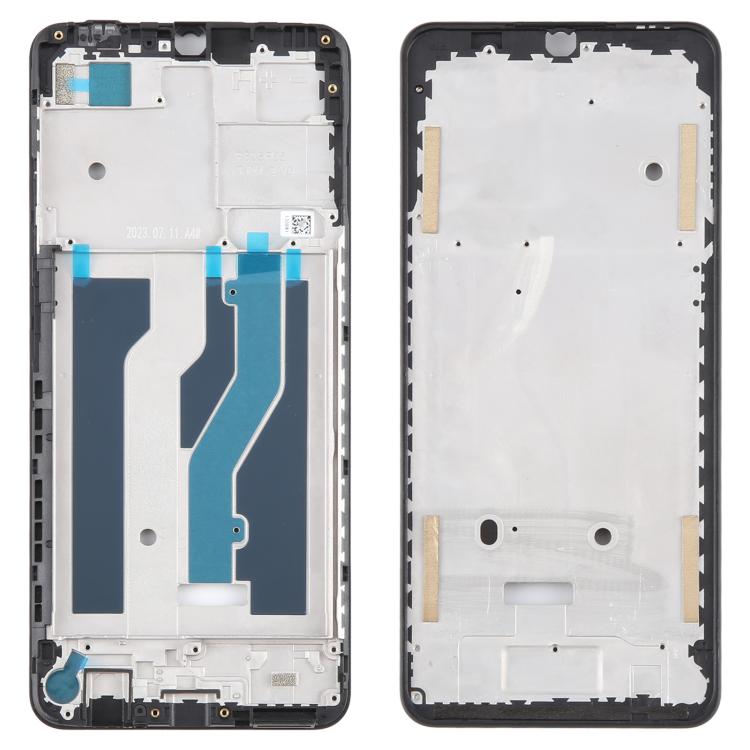 Front Housing LCD Frame Bezel Plate, For ZTE nubia A35E, For ZTE Blade V70 Max, For ZTE Blade A75 5G 2357N, For ZTE Blade A35 Z2453, For ZTE Blade A55 Z2450, For ZTE Blade V50 Smart 7060, For ZTE nubia Focus Z2455, For ZTE Axon 50 Lite 8050            ...