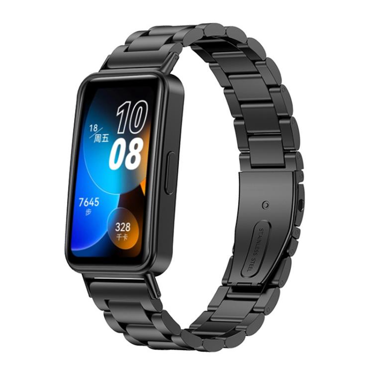 xDfind Three Beads Quick Release Metal Watch Band, For Huawei Watch Fit3 / Fit4 / Fit4 Pro, For Huawei Band 10 / 9 / 8 NFC, For Huawei Watch D2, For Huawei Watch Fit 2